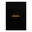 Rhodia Bloc Pad No. 18 A4 Grid Black - Cafe Supply
