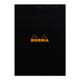 Rhodia Bloc Pad No. 18 A4 Grid Black - Cafe Supply