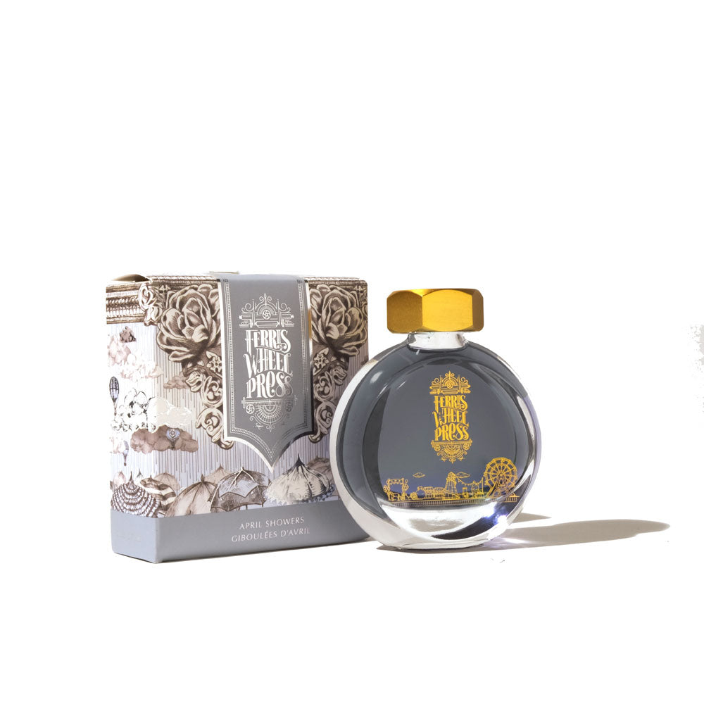 Ferris Wheel Press Fountain Pen Ink April Showers 38ml - Cafe Supply