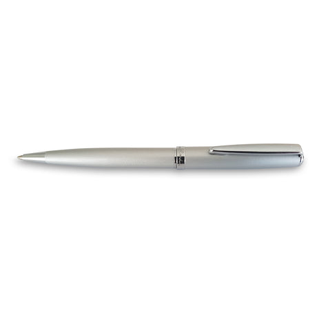 Pierre Cardin Ballpoint Pen Calais Matt Silver - Cafe Supply