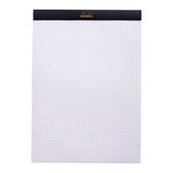 Rhodia Bloc Pad No. 18 A4 Grid Black - Cafe Supply