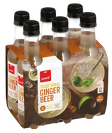 Pams Traditional Ginger Beer 6 x 340ml - Cafe Supply