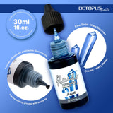 Octopus Fluids Resin Ink Jeans Blue 30ml - Cafe Supply