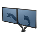 Fellowes Monitor Arm Platinum Dual - Cafe Supply