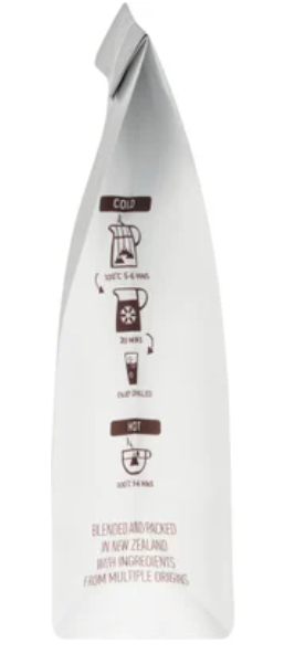 Ti Ora Green Tea With Ginger Lemongrass & New Zealand Kawakawa Pyramid Tea Bags 15pk - Cafe Supply