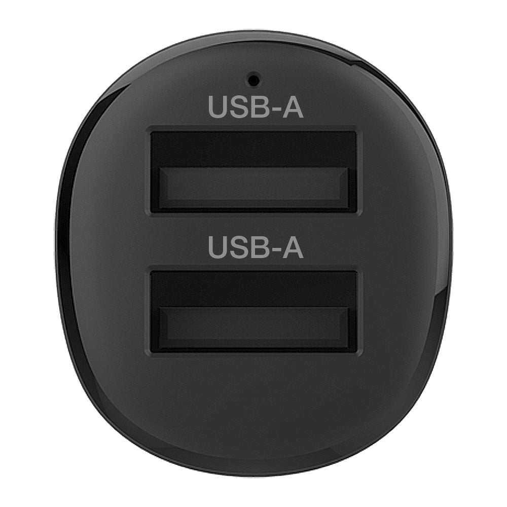 Verbatim Essentials Car Charger Dual Port 3.4A Black - Cafe Supply