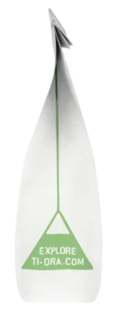 Ti Ora Green Tea With Ginger Lemongrass & New Zealand Kawakawa Pyramid Tea Bags 15pk - Cafe Supply