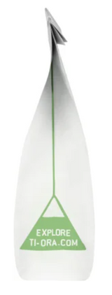 Ti Ora Green Tea With Ginger Lemongrass & New Zealand Kawakawa Pyramid Tea Bags 15pk - Cafe Supply