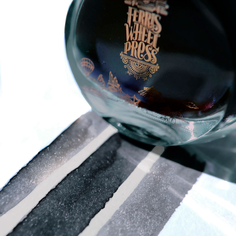 Ferris Wheel Press Fountain Pen Ink April Showers 38ml - Cafe Supply