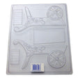 Candy Cart Mould (0.6mm) - Cafe Supply