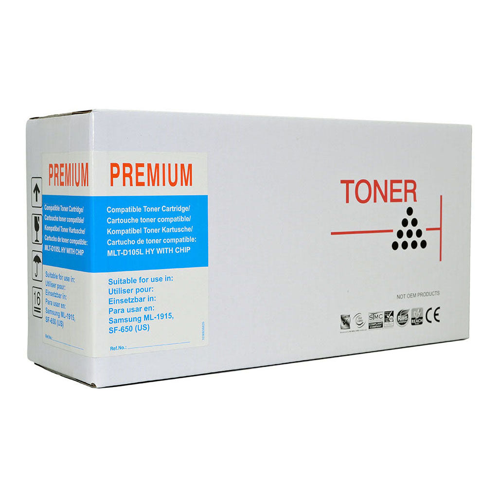 Icon Compatible Samsung MLT-D105L Black Toner Cartridge - Cafe Supply