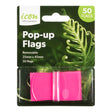 Icon Pop-up Flags Pink - Cafe Supply