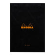 Rhodia Bloc Pad No. 18 A4 Blank Black - Cafe Supply