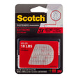 Scotch Fastener Extreme RF6730 Clear 25x76mm, Pack of 2 Sets - Cafe Supply