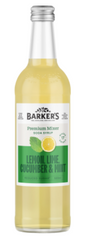Barker's Lemon Lime Cucumber & Mint Premium Mixer 500ml - Cafe Supply