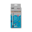 Lamy Coloured Pencils Colorplus Metallic Pack 12 - Cafe Supply