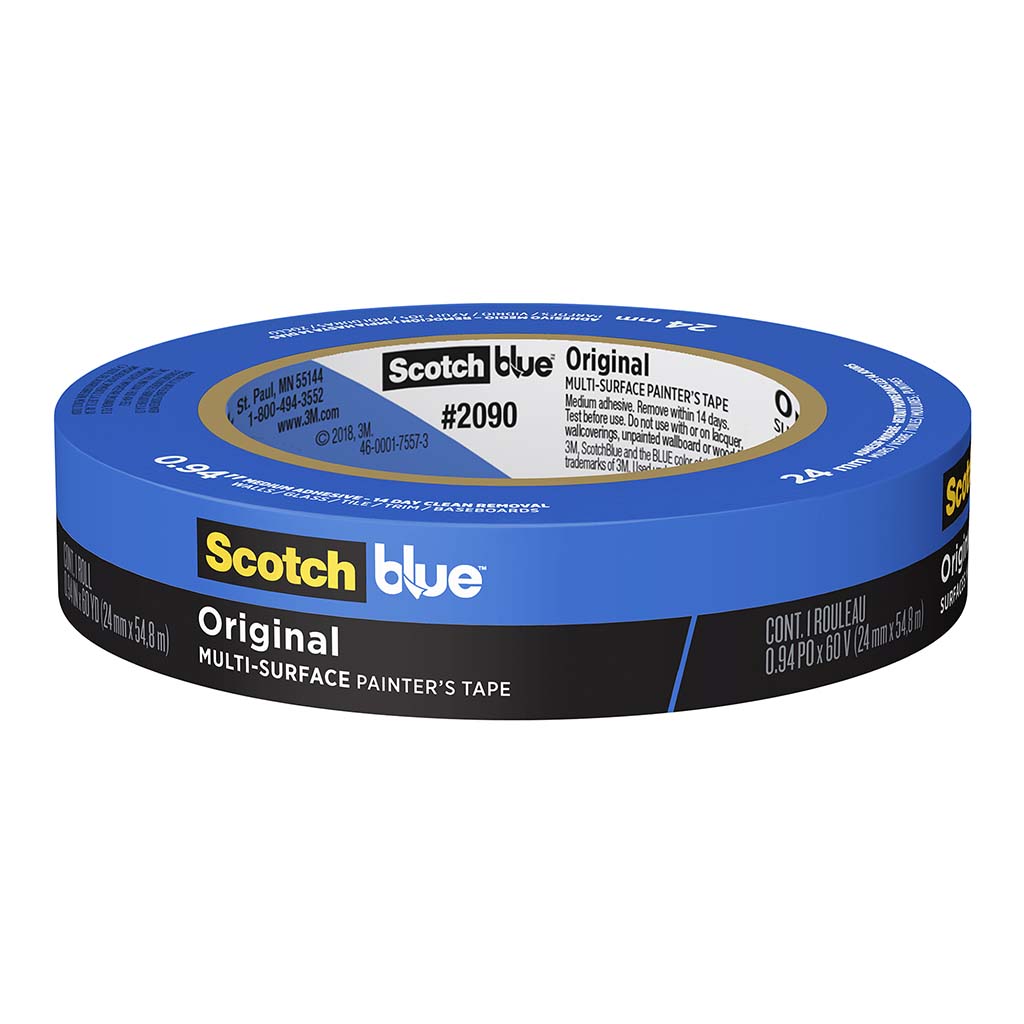 Scotch Painter's Tape 2090-24EC Original 24mm x 55m - Cafe Supply