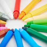 Amos Colorix Silky Crayon Classic Colours Pack 12 - Cafe Supply