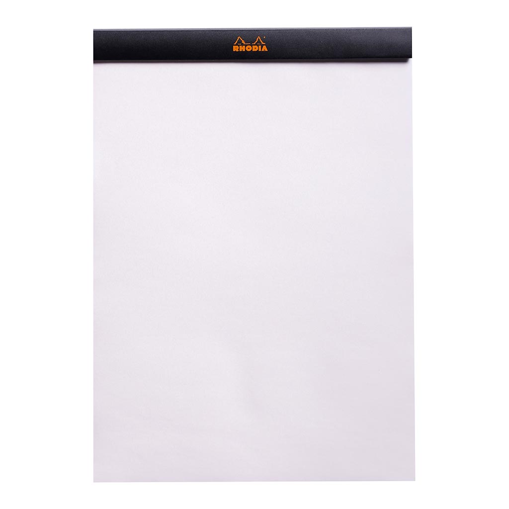 Rhodia Bloc Pad No. 18 A4 Blank Black - Cafe Supply