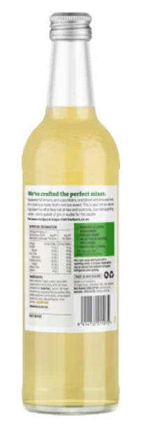 Barker's Lemon Lime Cucumber & Mint Premium Mixer 500ml - Cafe Supply