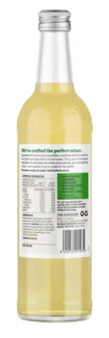 Barker's Lemon Lime Cucumber & Mint Premium Mixer 500ml - Cafe Supply