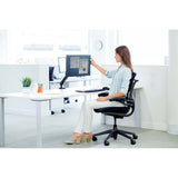 Fellowes Monitor Arm Platinum Single - Cafe Supply