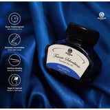 Octopus Fluids Fountain Pen Ink Royal Blue (Konigsblau) 30ml - Cafe Supply