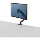 Fellowes Monitor Arm Platinum Single - Cafe Supply