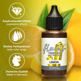 Octopus Fluids Resin Ink Lemon Yellow 30ml - Cafe Supply