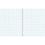 Warwick Exercise Book 1J5 36 Leaf Quad 5mm 255x205mm - Cafe Supply