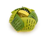 Joseph Joseph Duo Folding Steamer Basket (Green) - Cafe Supply
