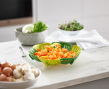 Joseph Joseph Duo Folding Steamer Basket (Green) - Cafe Supply