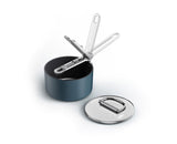 Joseph Joseph Space 15cm/1.4qt Non-Stick Saucepan & Lid - Cafe Supply