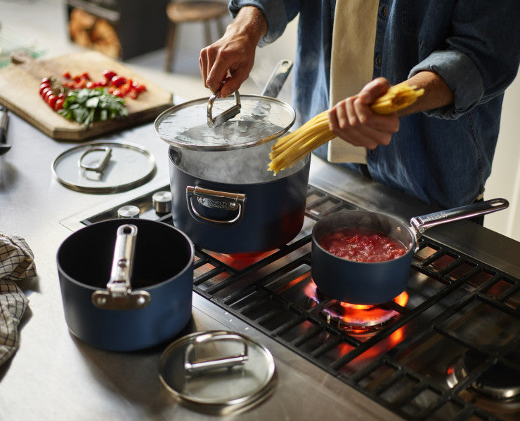 Joseph Joseph Space 15cm/1.4qt Non-Stick Saucepan & Lid - Cafe Supply