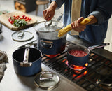 Joseph Joseph Space 15cm/1.4qt Non-Stick Saucepan & Lid - Cafe Supply