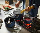 Joseph Joseph Space 23cm/5.4qt Non-Stick Saucepan & Lid - Cafe Supply