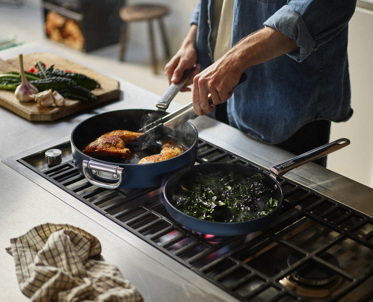 Joseph Joseph Space 20cm/8'' Non-Stick Frying Pan - Cafe Supply