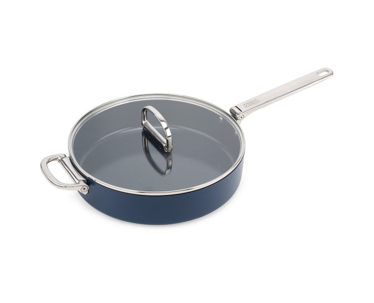 Joseph Joseph Space 28cm/3.8qt Non-Stick Saute Pan & Lid - Cafe Supply