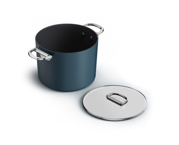 Joseph Joseph Space 25cm/8.5qt Non-Stick Stock Pot & Lid - Cafe Supply