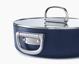 Joseph Joseph Space 28cm/5qt Non-Stick Shallow Casserole & Lid - Cafe Supply