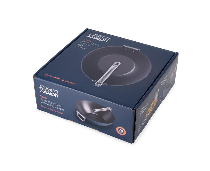 Joseph Joseph Space 32cm/12.5'' Non-Stick Wok - Cafe Supply
