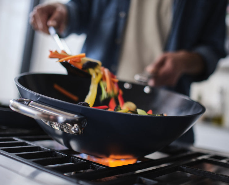 Joseph Joseph Space 32cm/12.5'' Non-Stick Wok - Cafe Supply