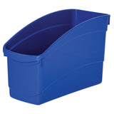 Elizabeth Richards Plastic Book and Storage Tub Blue - Cafe Supply