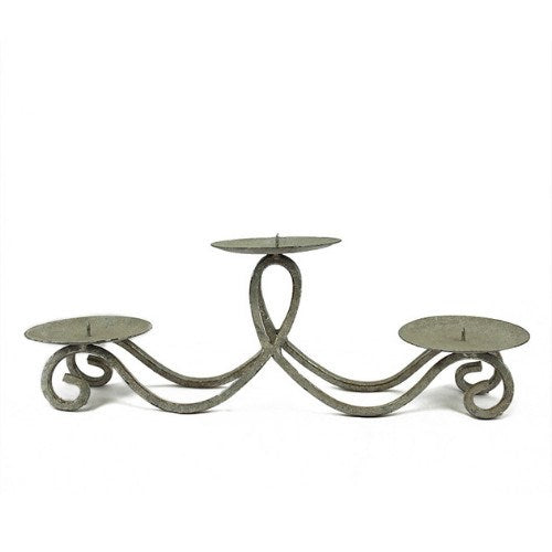 440mm Long Silver Iron Holder (3) - Cafe Supply