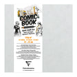 Clairefontaine Comic Book 22x22cm 220g 32sh - Cafe Supply