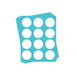 Kopykake 2" Round Frosting Sheets (12 per sheet - Pkt of 24) - Cafe Supply