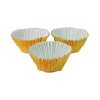 Foil Gold Baking Cups 55x35mm (500) - Cafe Supply