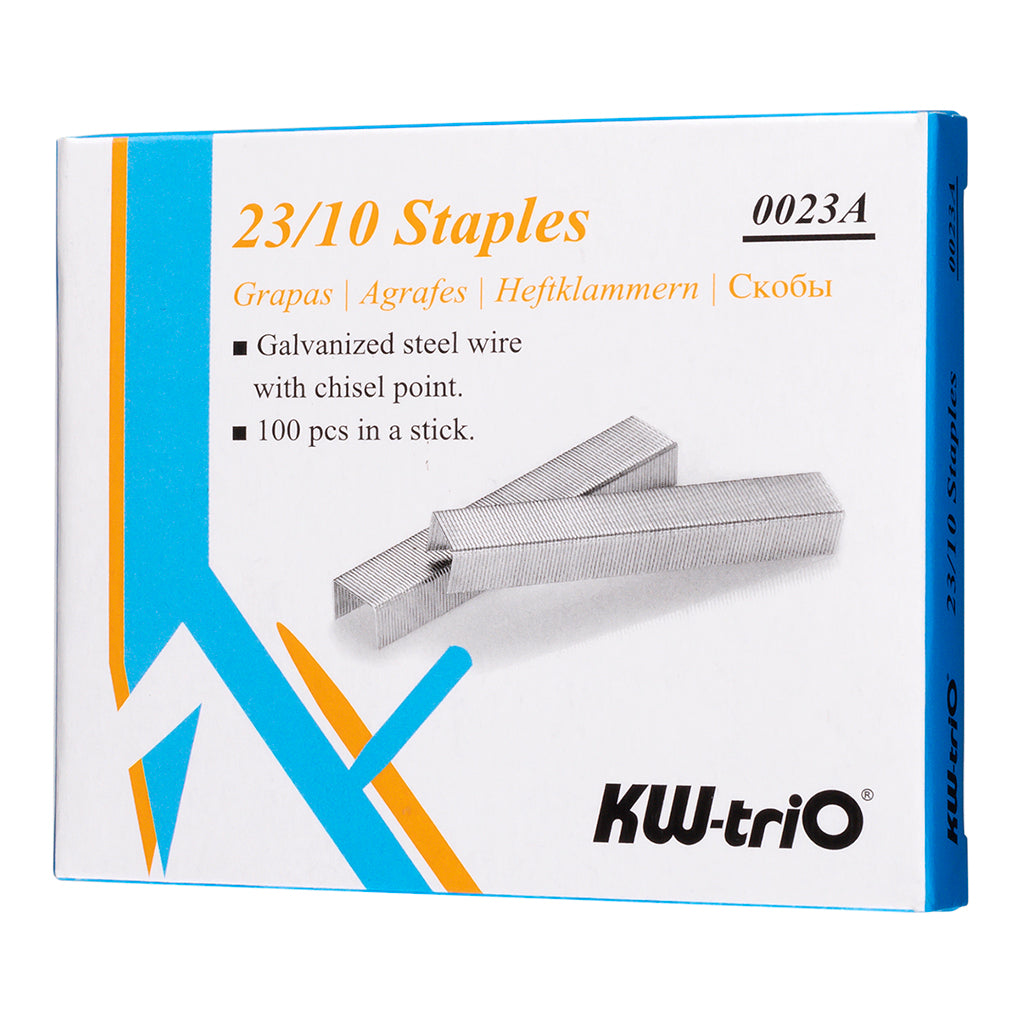 KW-triO Staples 23/10, Pack of 1000 - Cafe Supply