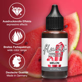 Octopus Fluids Resin Ink Melon Red 30ml - Cafe Supply