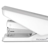 Fellowes LX840 EasyPress Half Strip Stapler White - Cafe Supply